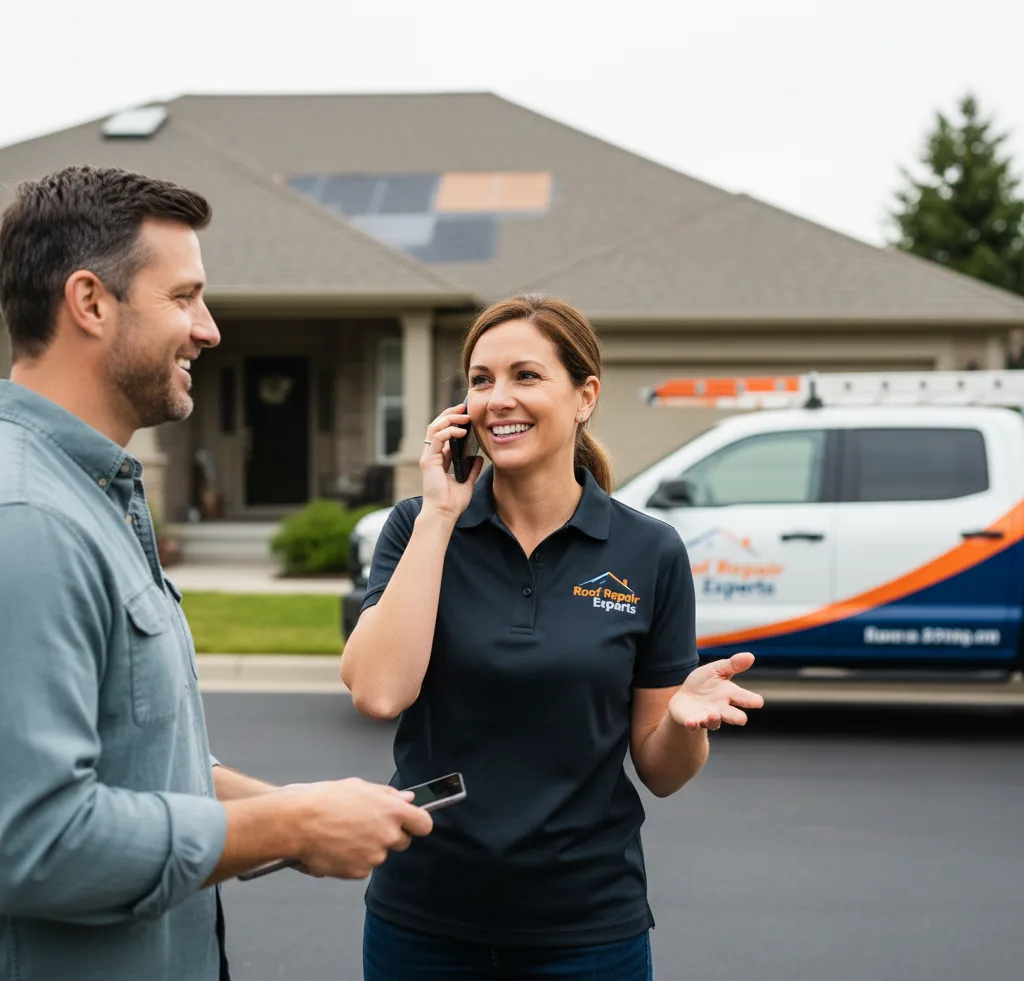 Genera Roof Repair customer support in Palatine