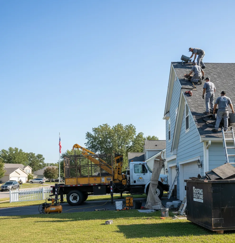 Roof Repair in Palatine